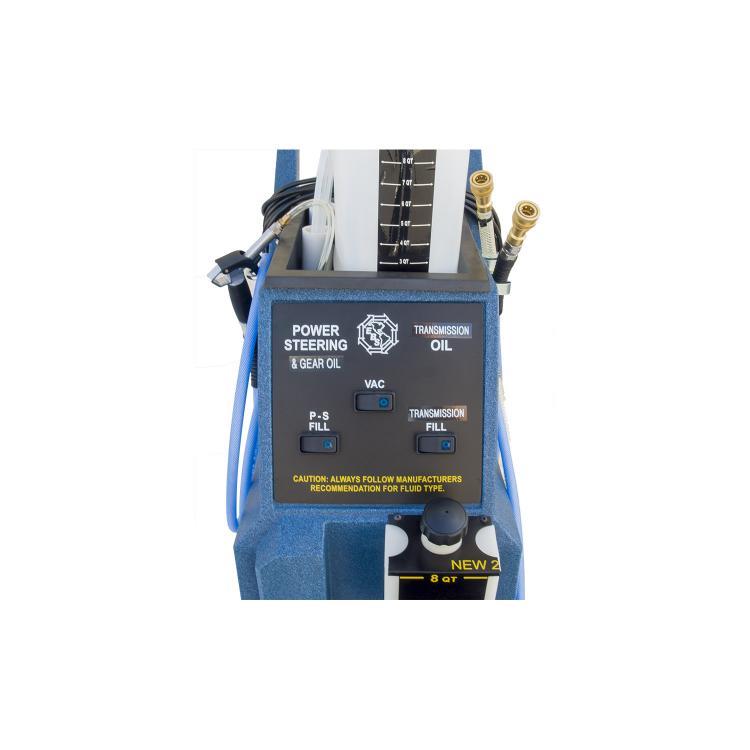 CVT 3-Way Fluid Service Close Up View