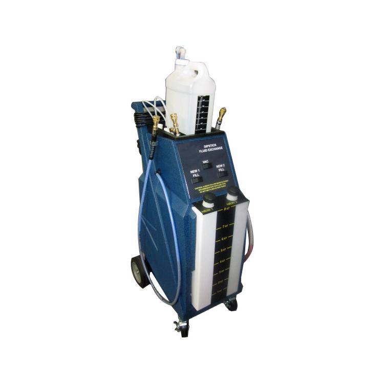 Dip-Stick Fluid Service Equipment