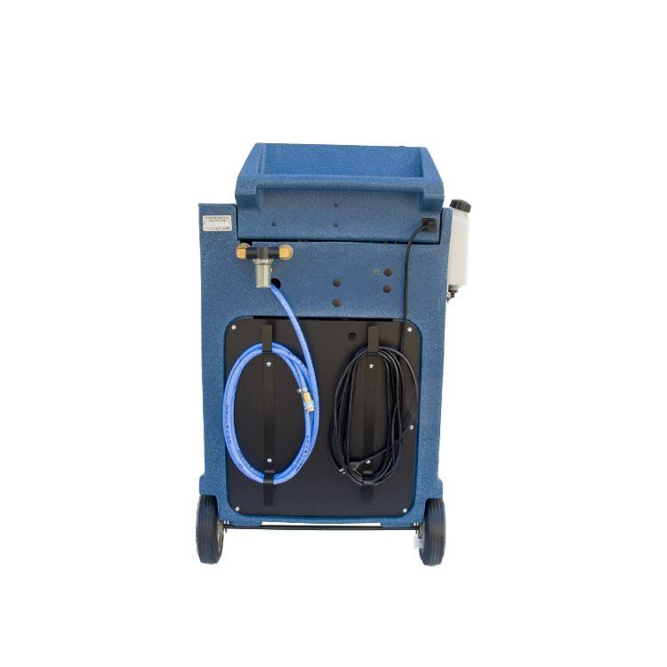 Transmission Fluid Service Back View