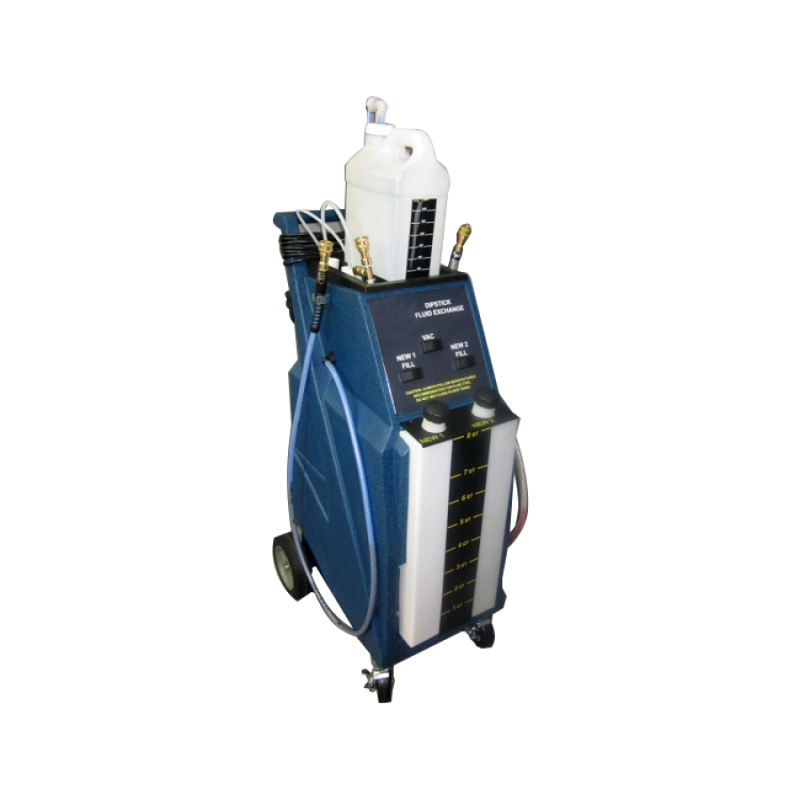 Dip-Stick Fluid Service